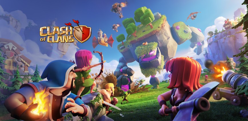 Clash of Clans MOD APK 18.200.5 [Unlimited Money]
