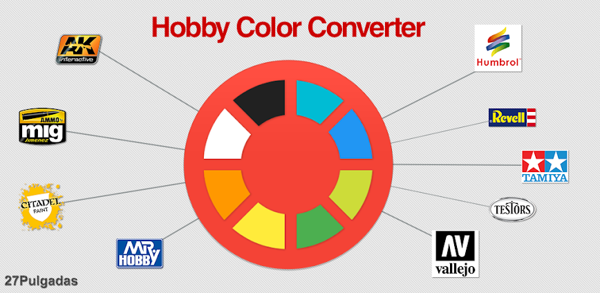 Hobby Color Converter MOD APK 12.8.1 [Subscribed]