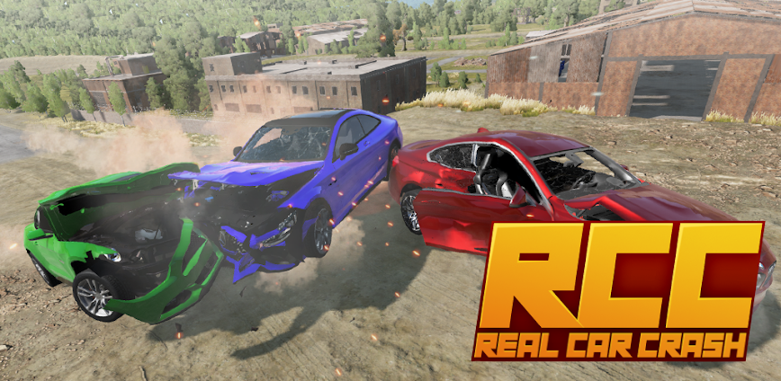 RCC Real Car Crash MOD APK 1.7.8 [Unlimited money, Level 100]
