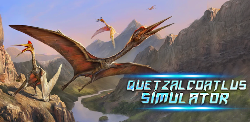 Quetzalcoatlus Simulator MOD APK 1.2.8 [Menu/Unlimited Money/Mana]
