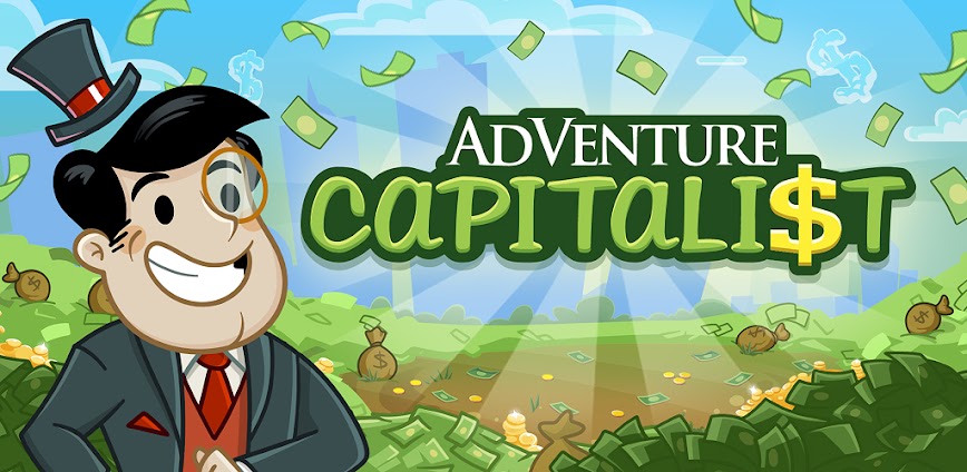 AdVenture Capitalist MOD APK 9.19.0 [Unlimited money, tickets]