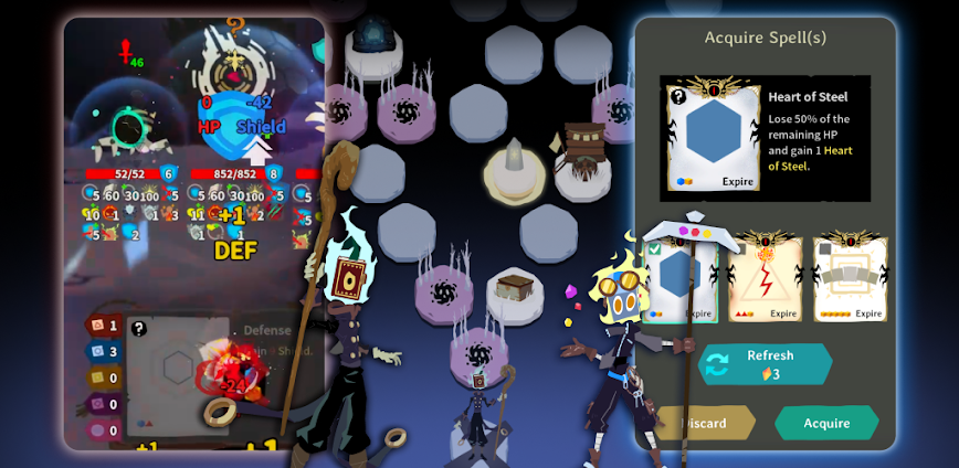 Lost Pages MOD APK 9.0.10 [Menu, immortal]