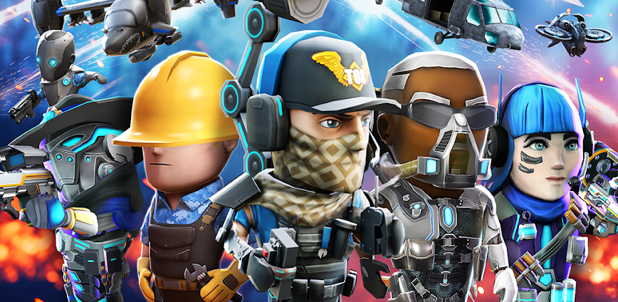 WarFriends MOD APK 6.1.7 [Menu, Unlimited ammo, grenades]