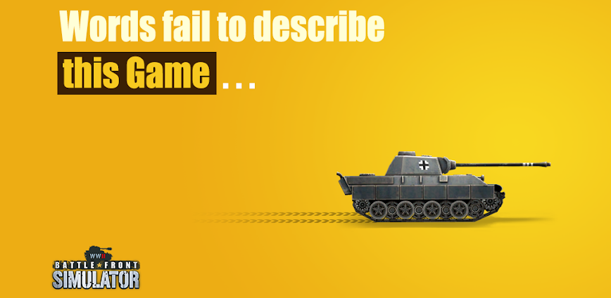 WW2 Battle Front Simulator MOD APK 1.6.8 [Unlimited Fuel]