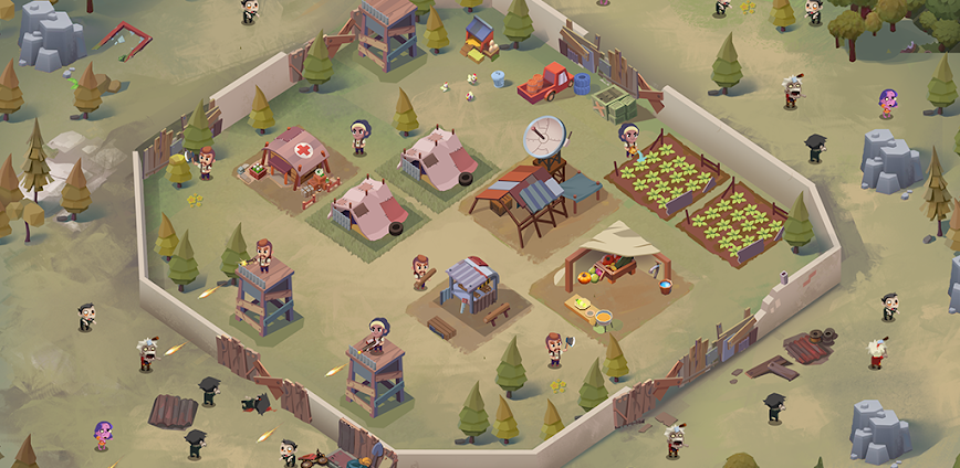 Survivor Base MOD APK 178 [Menu/Unlimited Currency/Free Rewards]