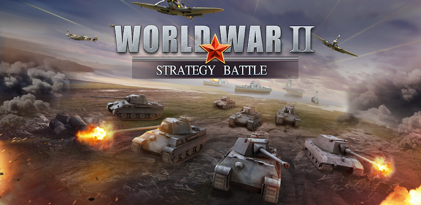 World War 2 Strategy Games MOD APK 969 [Menu/Unlimited Currency]