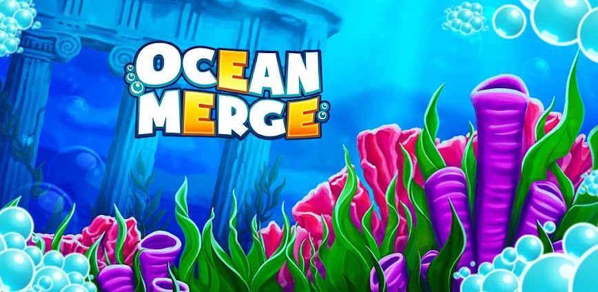 Ocean Merge MOD APK 1.78 [Unlimited money]