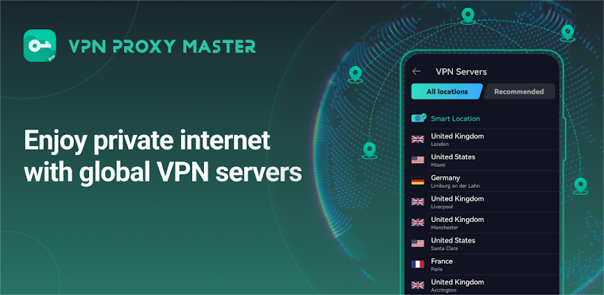VPN Proxy Master MOD APK 2.7.1.1 [VIP Unlocked]