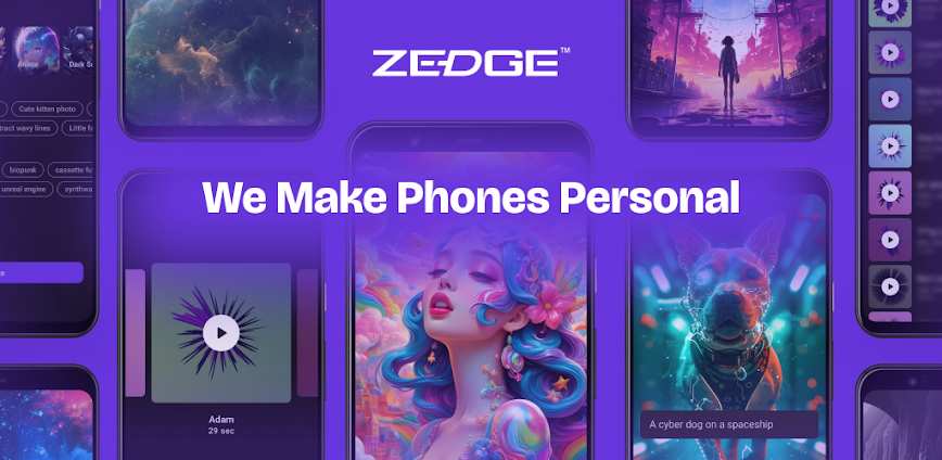 ZEDGE Wallpapers & Ringtones MOD APK 9.12.0 [Premium unlocked]