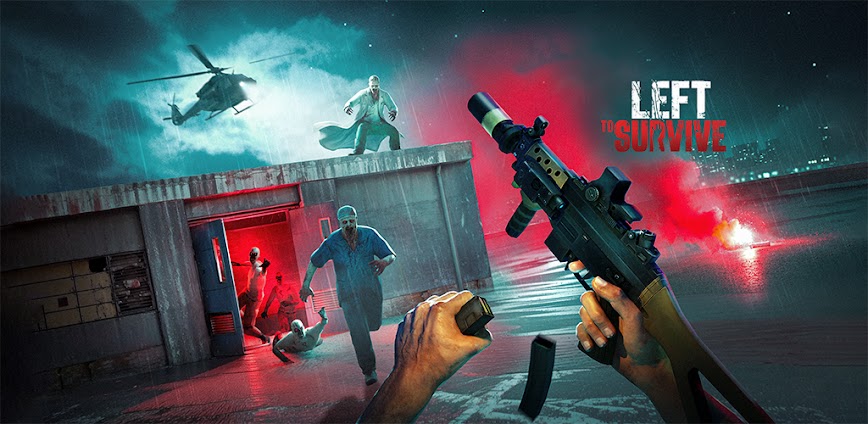 Left to Survive MOD APK 8.2.1 [Menu, Unlimited ammo/High damage]