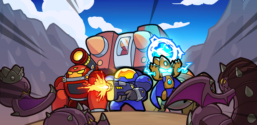 Bunker Defense MOD APK 1.14.2 [Menu/Free InApp Purchase/Damage Multiplier]