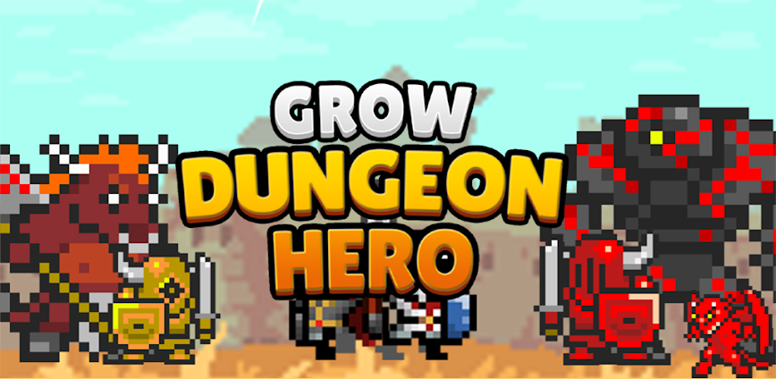 Dungeon and Pixel Hero MOD APK 12.5.8 [Unlimited upgrade/Low cost]