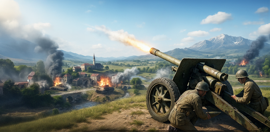 World of Artillery 2 MOD APK 1.0.7.3 [Menu/Unlimited Currency/Unlocked Cannon ]