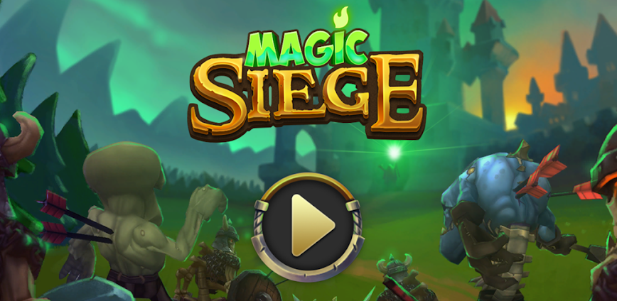 Magic Siege MOD APK 1.95.315 [God mode]