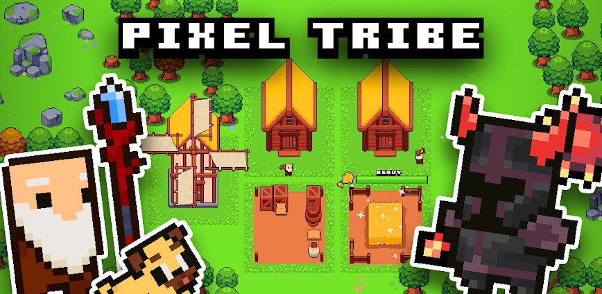 Pixel Tribe MOD APK 0.9.3 [High Damage/Defense]