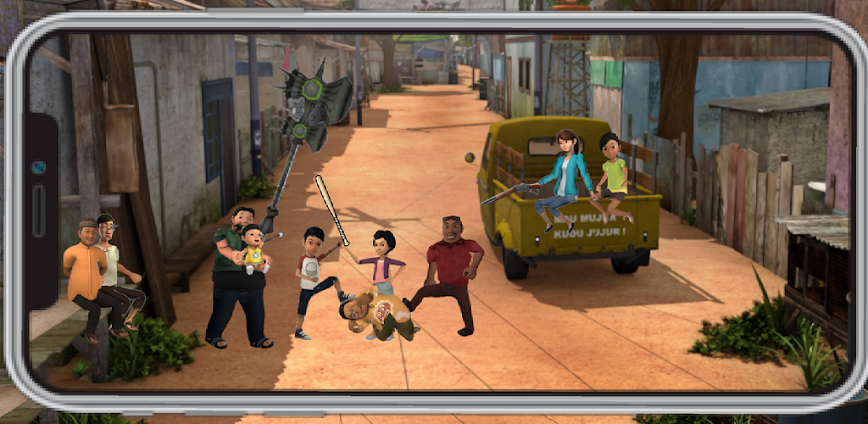 Denis Di Gebukin Warga MOD APK 4.2 [Unlimited Money]