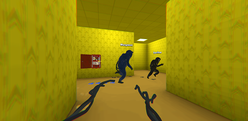 Dowload Hide in The Backrooms Nextbots MOD APK 1.21.0 [Unlimited money]