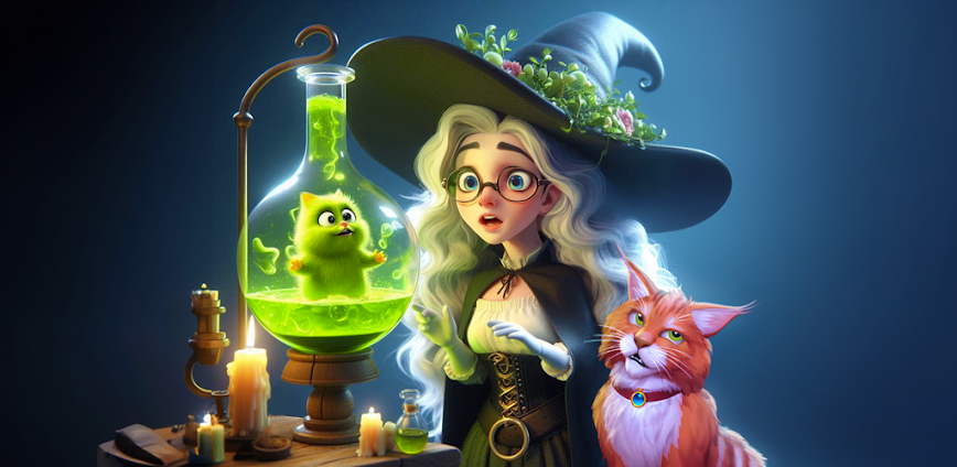 Mergic: Merge & Magic MOD APK 1.65.20 [Free Purchase]