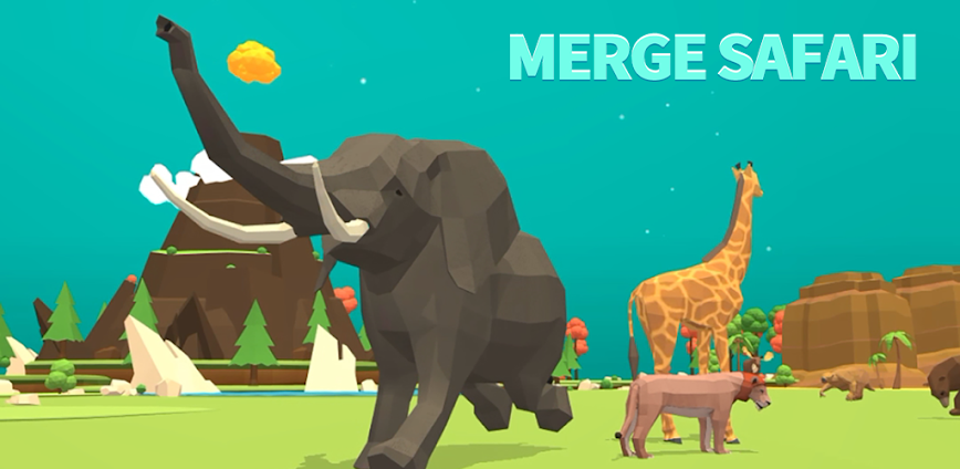 Merge Safari MOD APK 1.0.242 [Unlimited money]