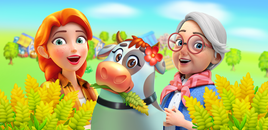 Merge Farm MOD APK 1.40.167 [Menu, Unlimited money]