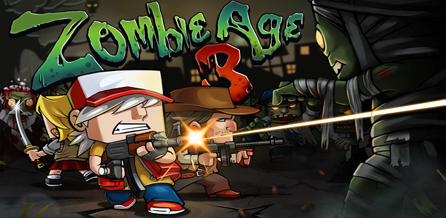 Zombie Age 3 MOD APK 2.4.6 [Unlimited money, ammo]