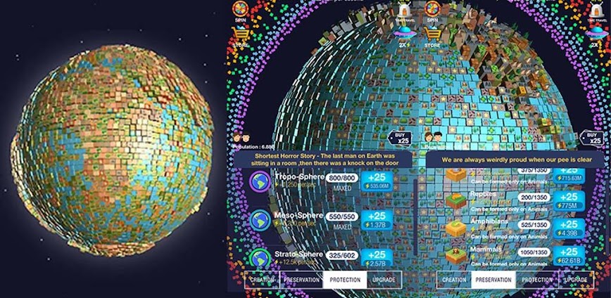 Idle World ! MOD APK 8.2.0 [Unlimited money, energy/Prestige unlocked]