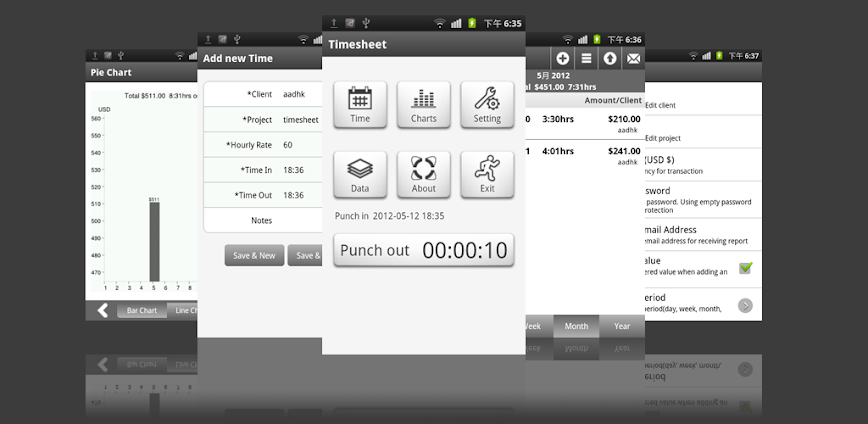 Timesheet Work Hours Tracker MOD APK 15.3.4inApp [Unlocked]
