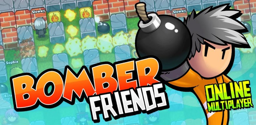 Bomber Friends MOD APK 5.99 [Menu, Unlocked skins/God mode]