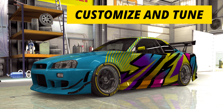 CSR Racing 2 MOD APK 6.4.1 [Menu/Unlimited money, fuel, unlocked]