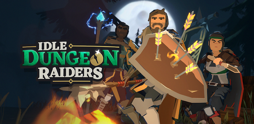 Idle Dungeon Raiders MOD APK 0.1.294 [God mode/High attack]