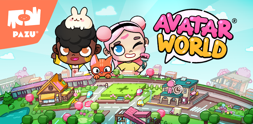 Avatar World MOD APK 1.204 [Unlocked]