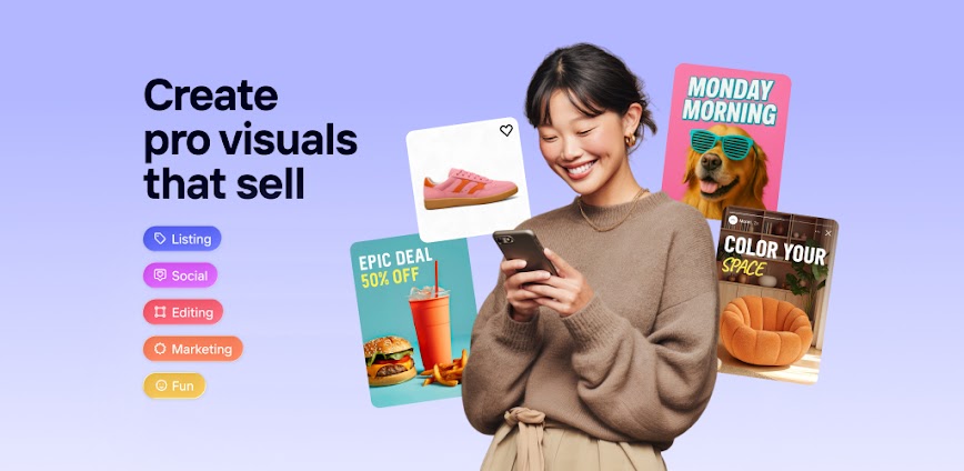 PhotoRoom MOD APK 2026.14.03 [Unlocked Pro]