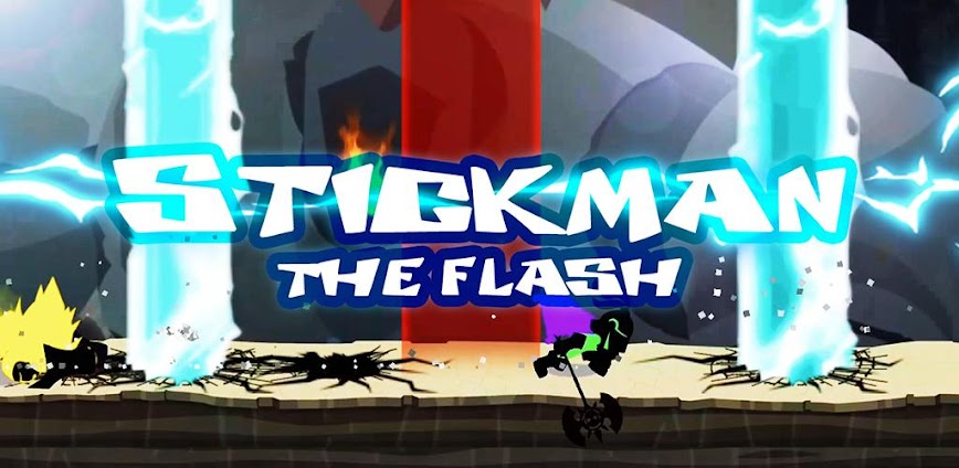 Stickman The Flash MOD APK 1.78.26 [Unlimited money/God mode/Unlocked]