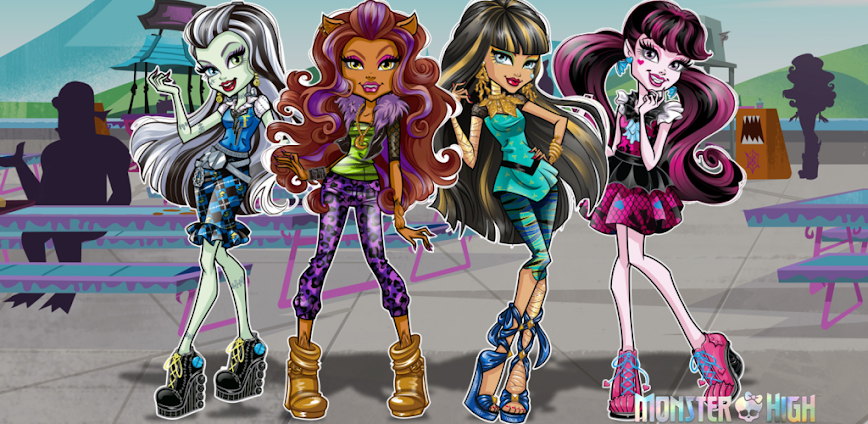 Monster High Beauty Shop MOD APK 5.8.00 [Unlocked]