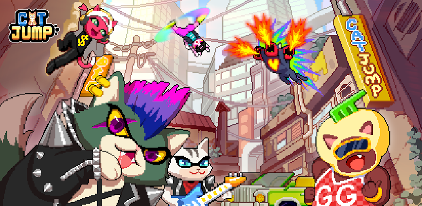 Cat Jump MOD APK 1.1.312 [Unlimited money]