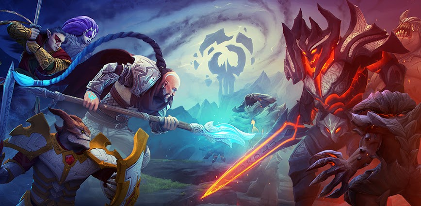 Age of Magic MOD APK 3.5.0 [Menu/Damage multipliers, god mode, onehit]