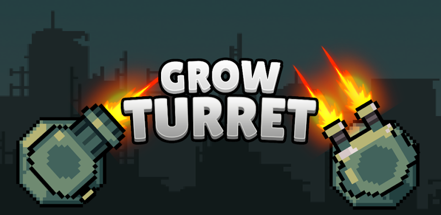 Grow Turret MOD APK 8.6.7 [High damage]