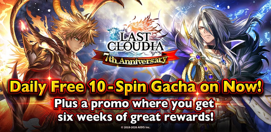 LAST CLOUDIA MOD APK 7.0.2 [Menu, Absolute Evade/Damage Multiplier]