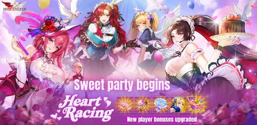 Idle Angels MOD APK 8.20.0.041702 [Menu, Immortal/High Damage]