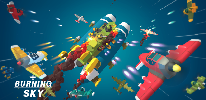 Burning Sky MOD APK 4.0.16 [Attack Cooldown]