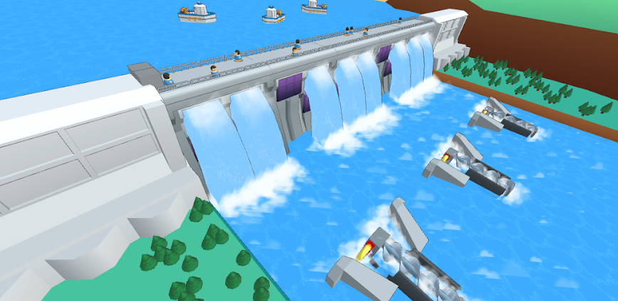 Dam Builder MOD APK 0.8.2 [Unlimited money]