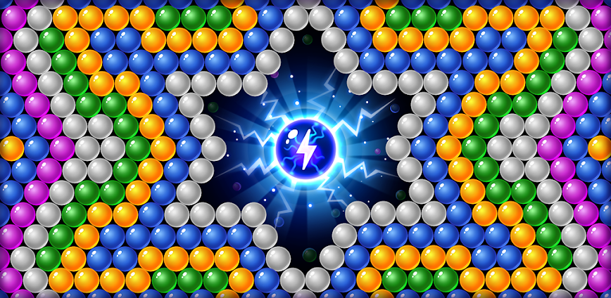 Bubble Shooter Games MOD APK 8.9 [Menu/Unlimited money, spins, live]
