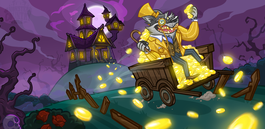 Monster Country Idle Tycoon MOD APK 1.55.3 [Free Upgrade]
