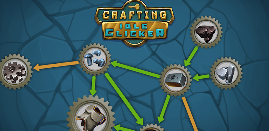 Crafting Idle Clicker MOD APK 9.2.4 [Unlimited Cash/Boosts]